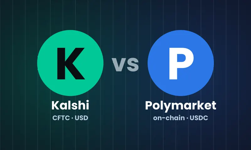 Kalshi vs Polymarket — CFTC versus on-chain